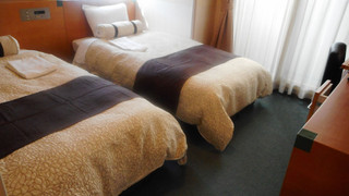 ツインルーム 喫煙可