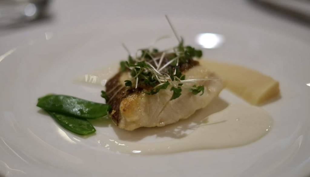 コースのメニュー例④ / 4