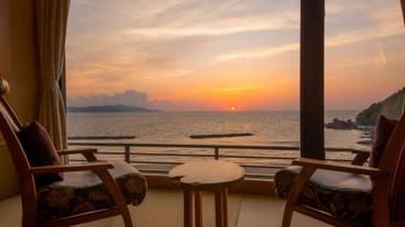 海側客室からの眺め / 5