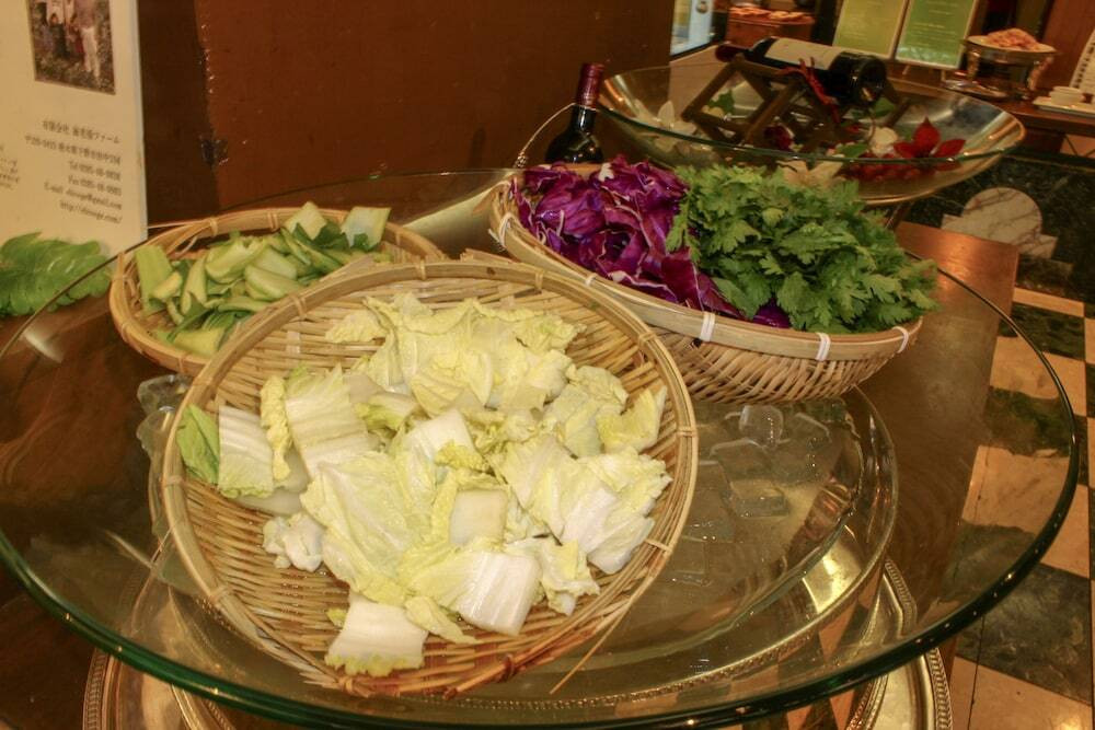 朝食ビュッフェ