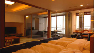 半露天風呂付 特別室 [河口湖側]