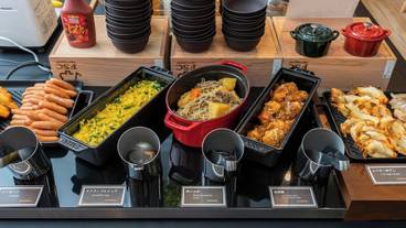 朝食ビュッフェ / 4