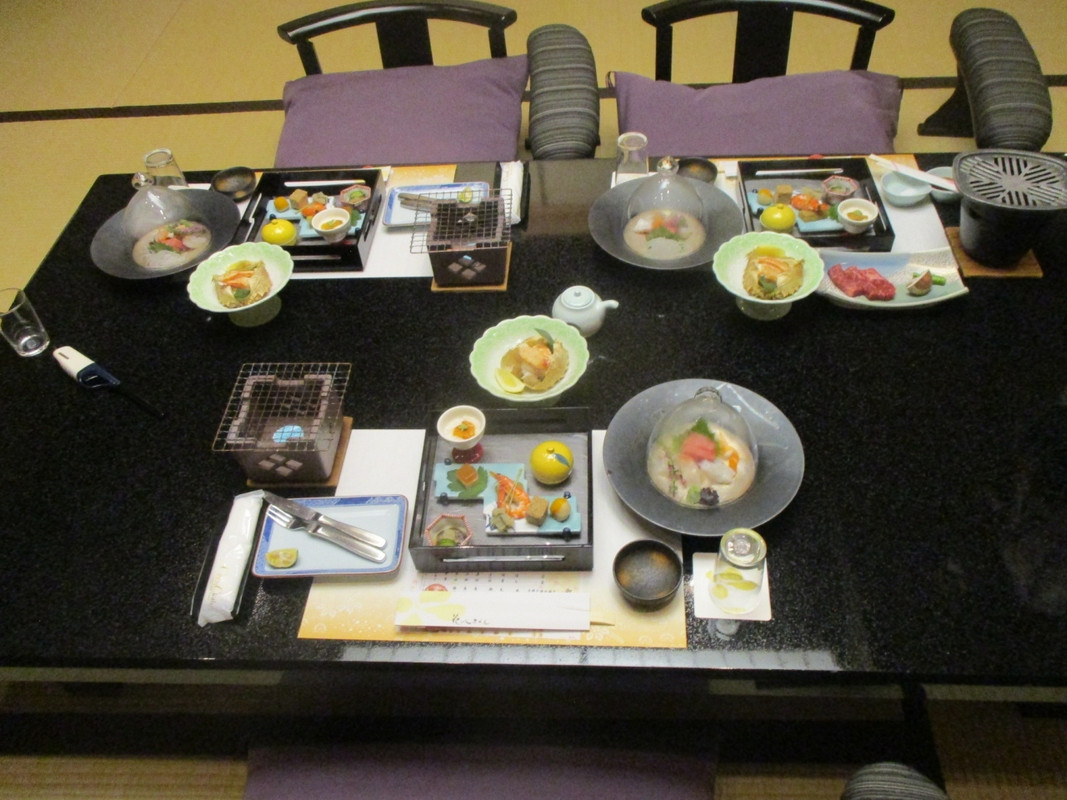 豪華な食事