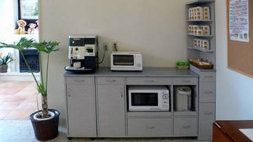 施設内の設備 / 1