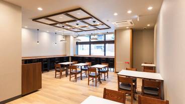 朝食スペース / 13