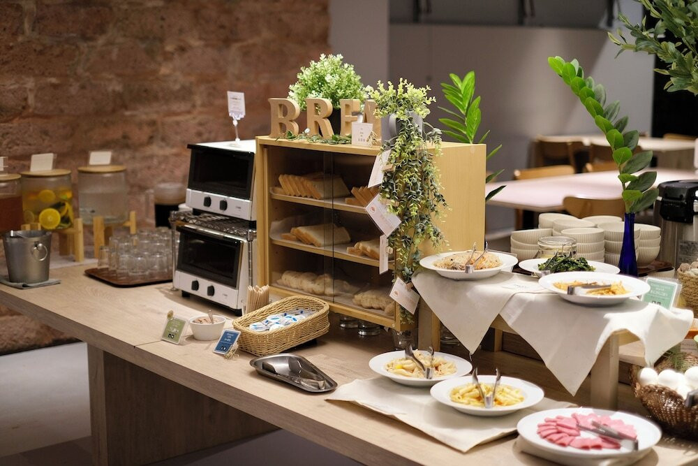 朝食ビュッフェ