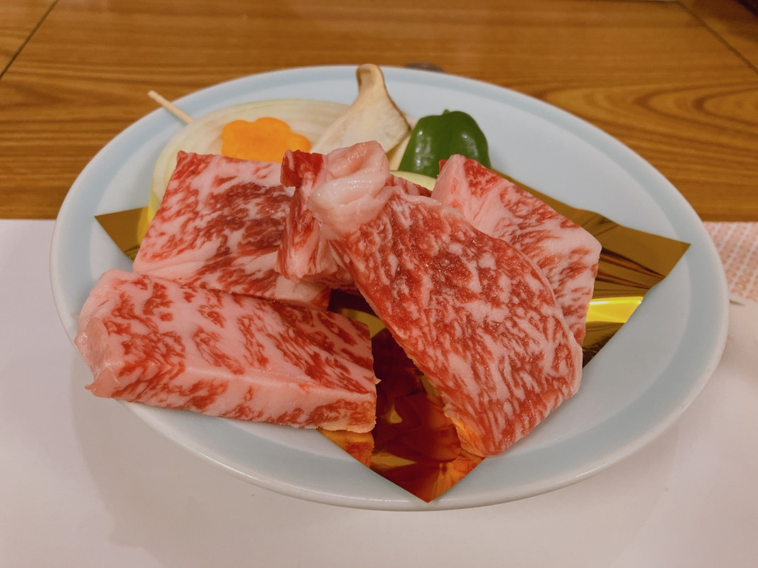 徳島県産黒毛和牛鉄板焼き