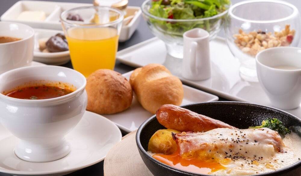 ラ・フォンテーヌの朝食一例 / 3