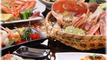 夕食 蟹会席 / 3