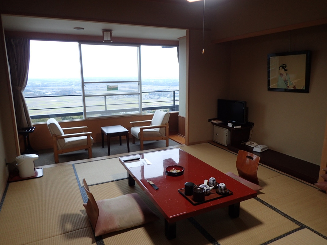 和室10畳 関東平野側