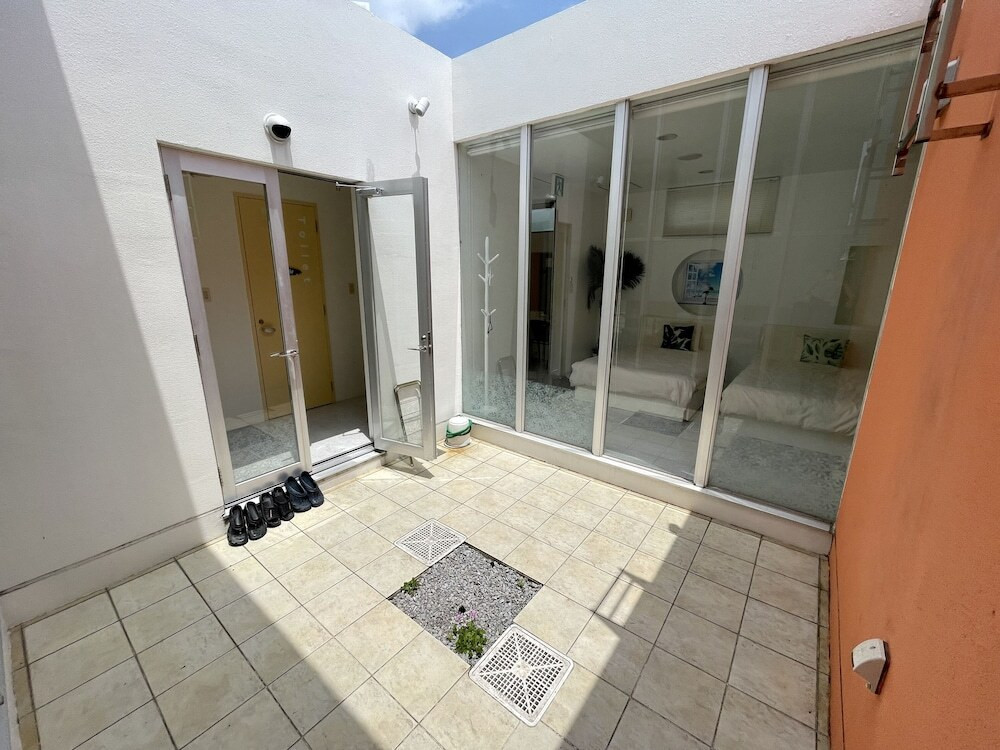 屋外バンケット スペース