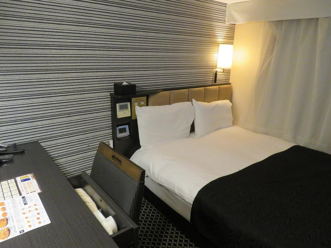 客室は清潔なのがなにより。