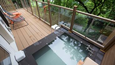 プレミアムスイートルーム/温泉露天風呂 / 14