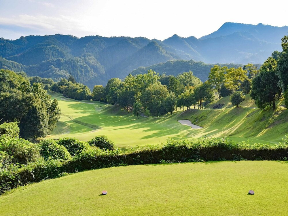 大浴場でホッと一息。秩父の大自然に包まれたゴルフリゾート4259846