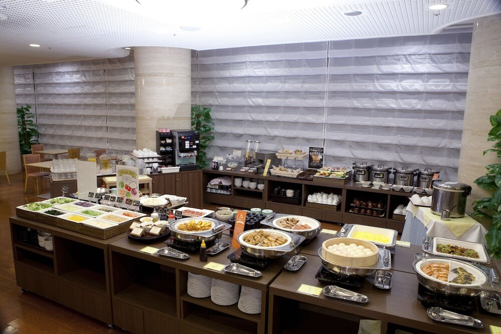 朝食ビュッフェ