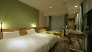 ツインルーム 禁煙 コーナー