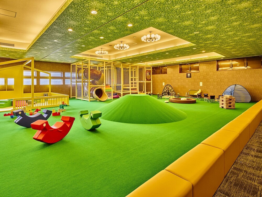 子供用の遊び場 - 屋内