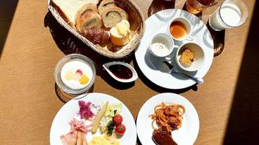 朝食ビュッフェ / 10