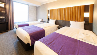 スタンダード ツインルーム ソファベッド付 禁煙/ホテルから金閣寺・嵐山など京都の観光スポットへシャトルバス毎日運行中！（事前予約制）