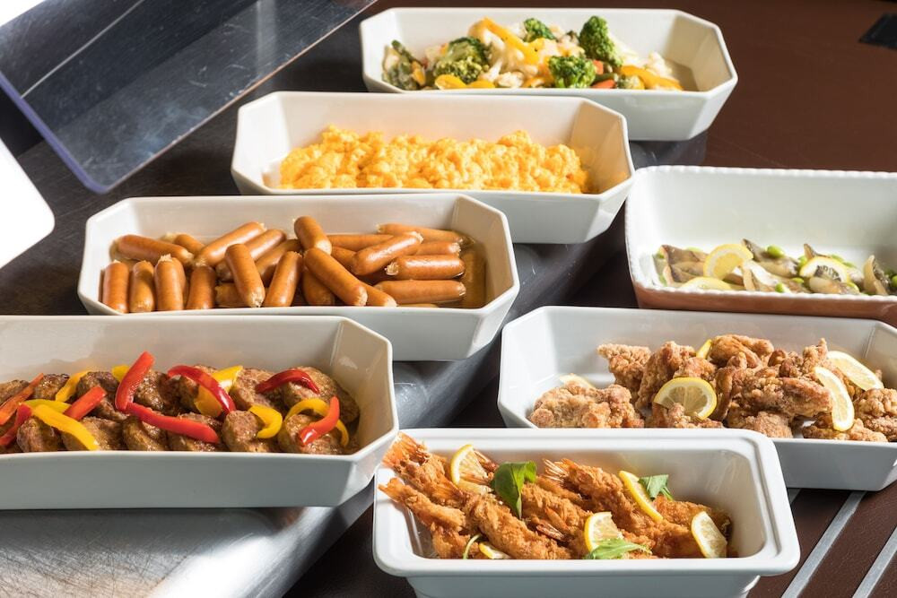 朝食ビュッフェ