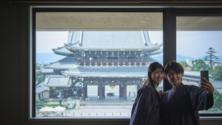 デラックスツイン東本願寺ビュー (1-3名)