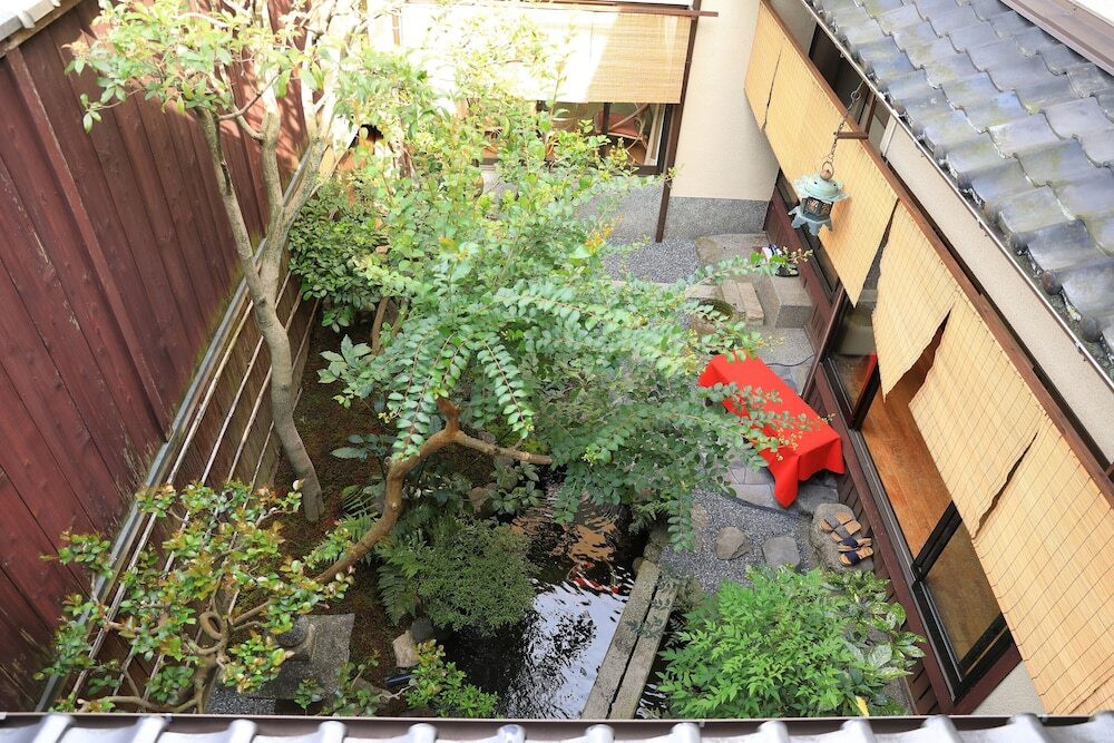 部屋からの景観