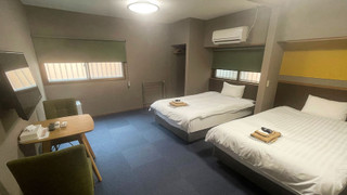 ベーシック ツインルーム 禁煙 共用バスルーム