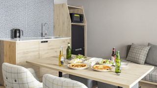 レジデンシャル ファミリールーム 禁煙 (2名利用)