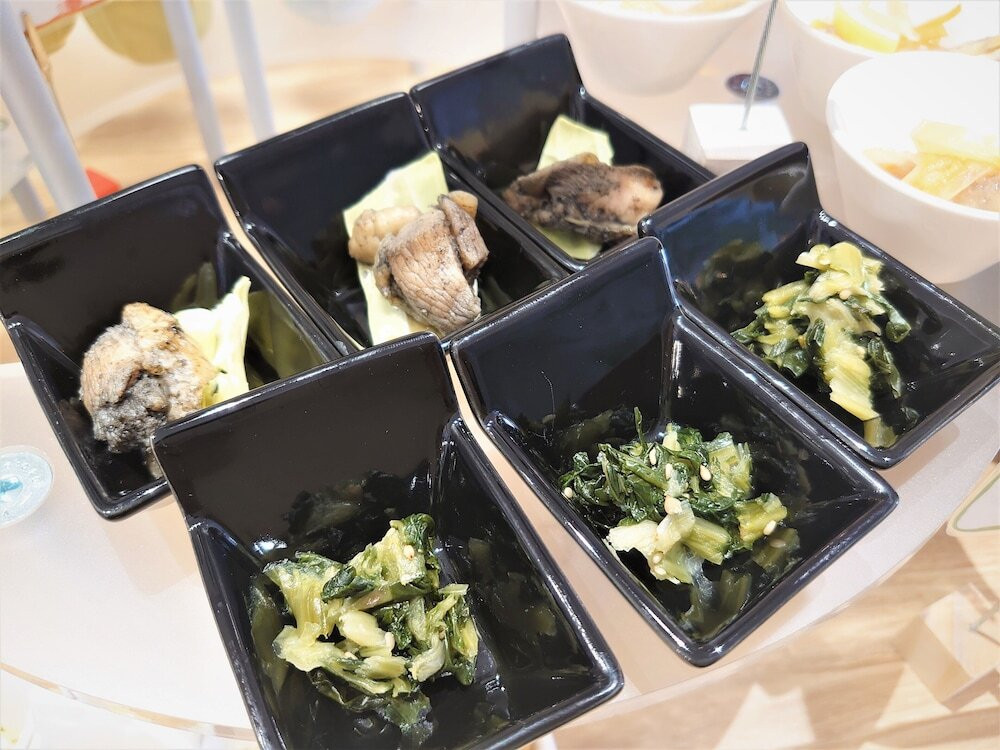 朝食ビュッフェ