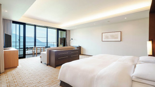 デラックス ルーム シングルベッド 2 台