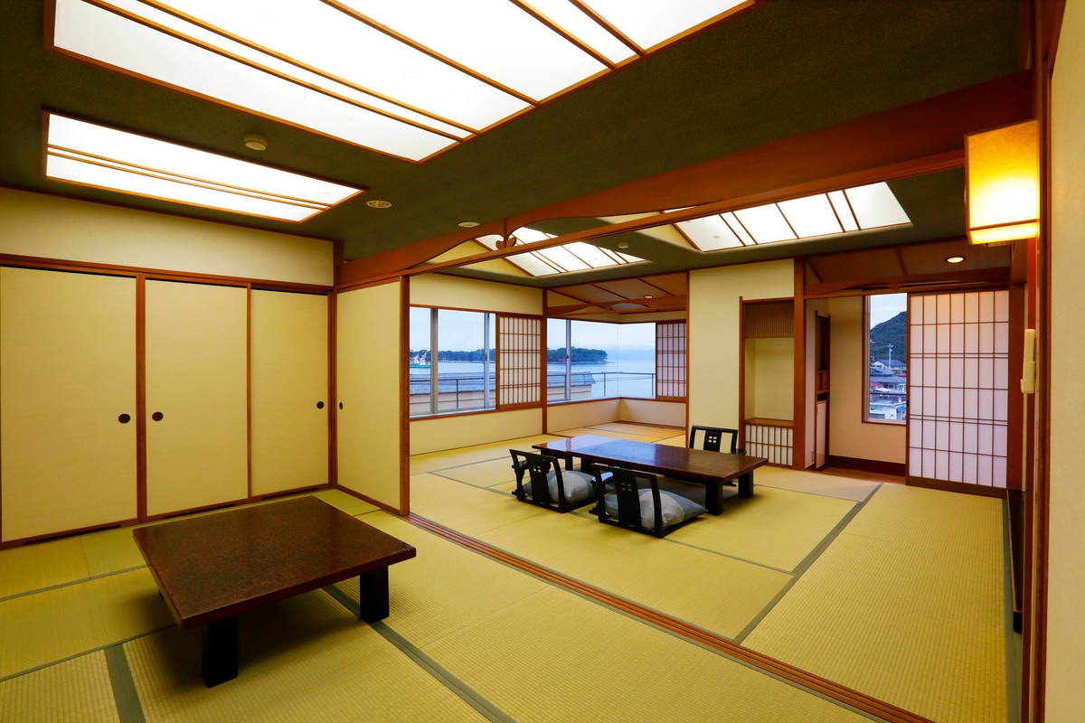 次の間付和室18畳～20畳一例