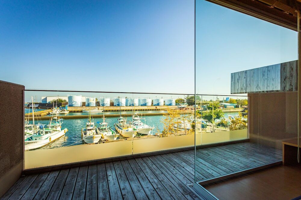 部屋からの景観