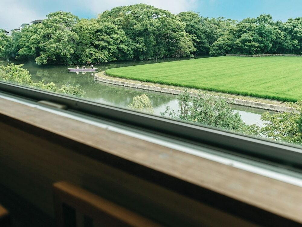 部屋からの景観