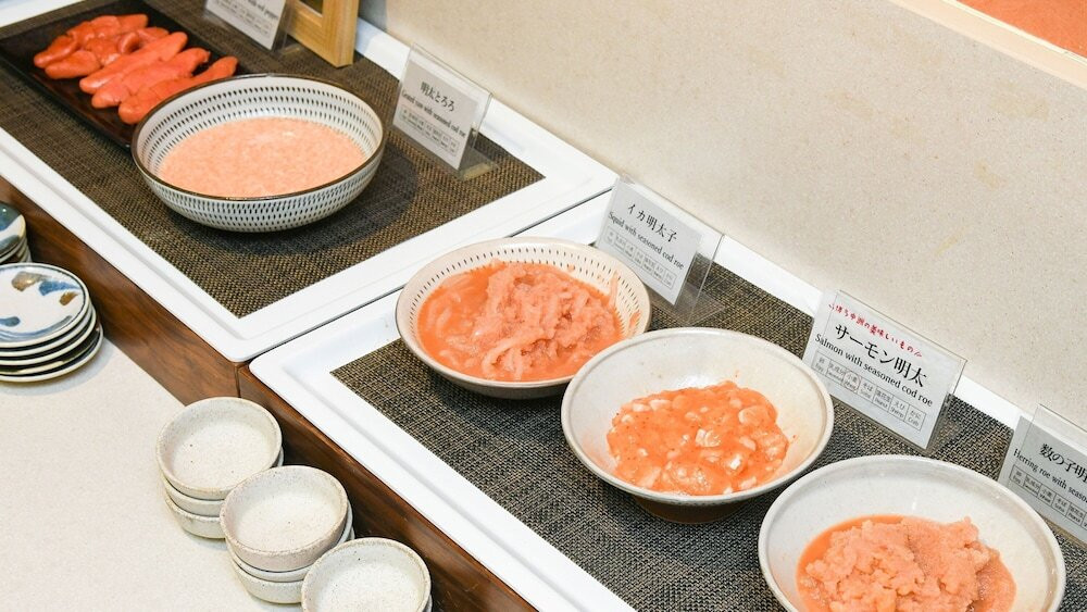 朝食ビュッフェ