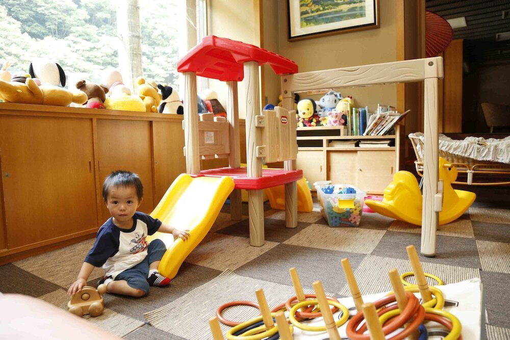 子供用の遊び場 - 屋内