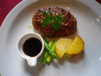 「カフール」 料理 14868243 ハンバーグ