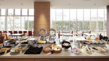 朝食スペース / 24