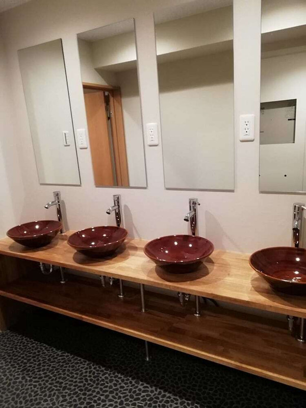 バスルームのシンク