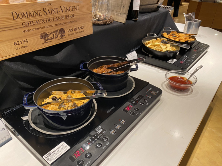 朝食ビュッフェ一例④