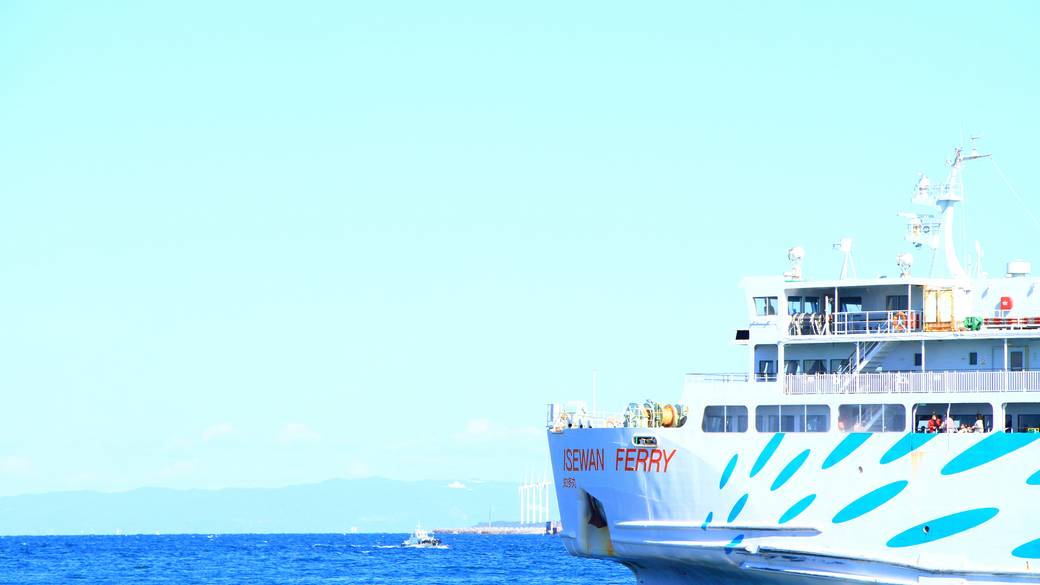 伊良湖港と伊勢湾フェリー / 4