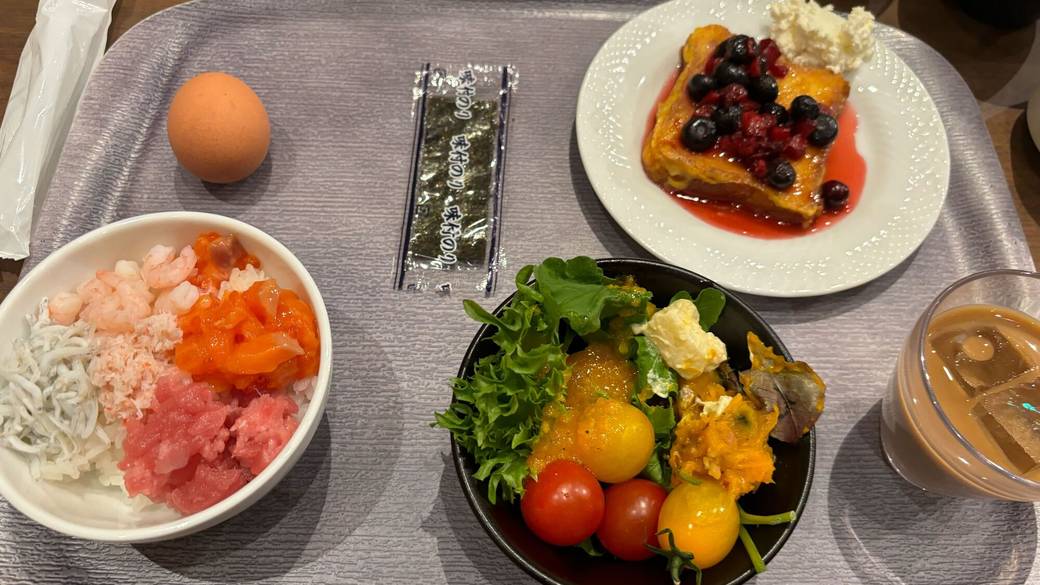 朝食バイキング② / 2