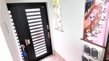 客室内のダイニングエリア / 7