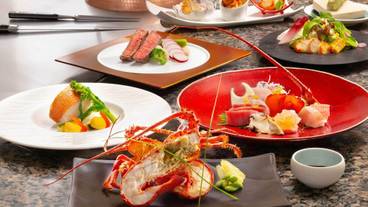 鉄板焼「青竹」① / 4