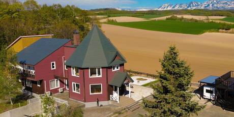 ペンション ランドスケープふらの