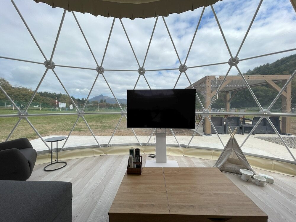 部屋からの景観