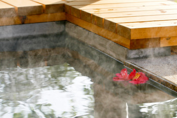 Gero onsen footbath