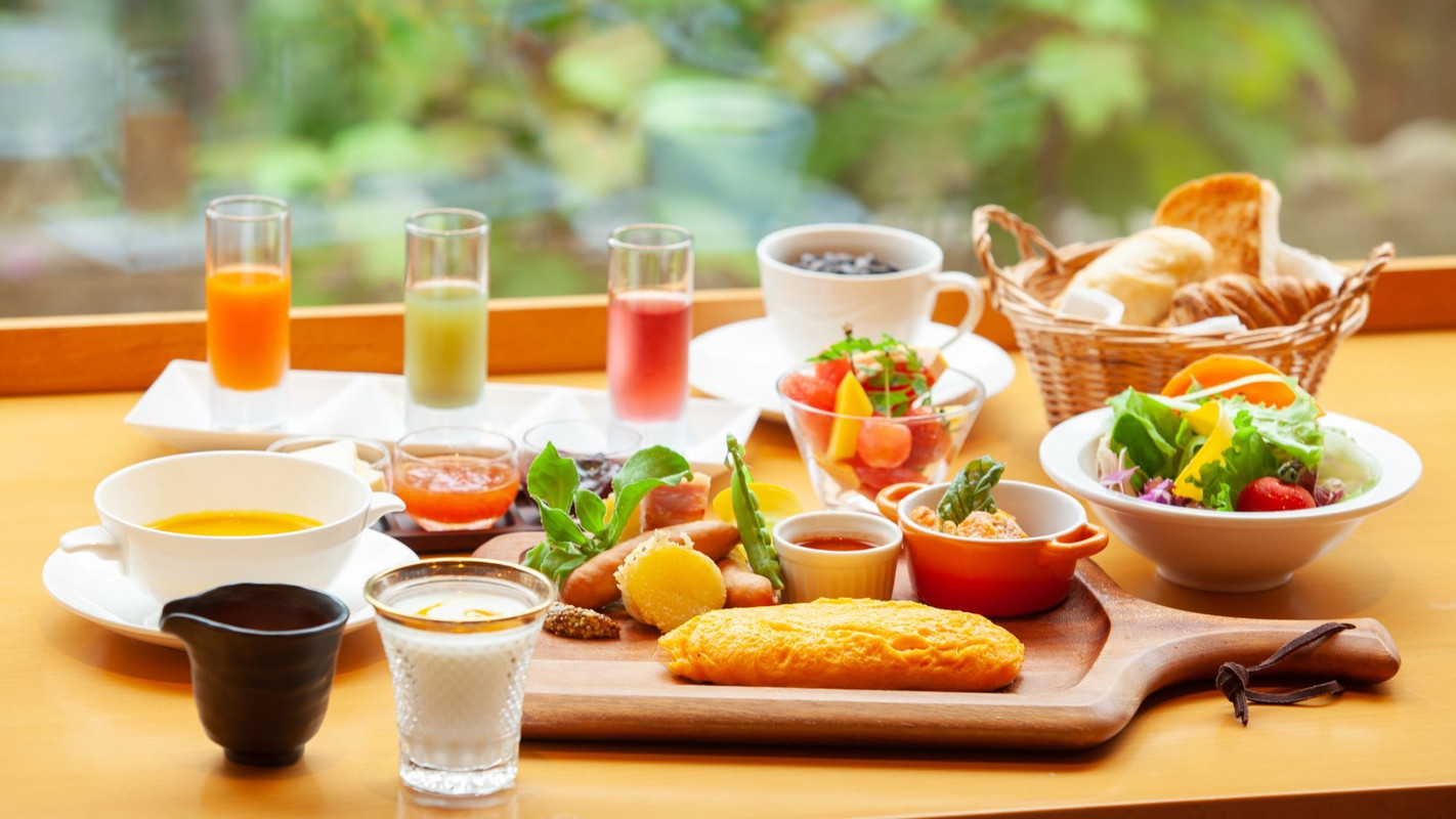 洋朝食