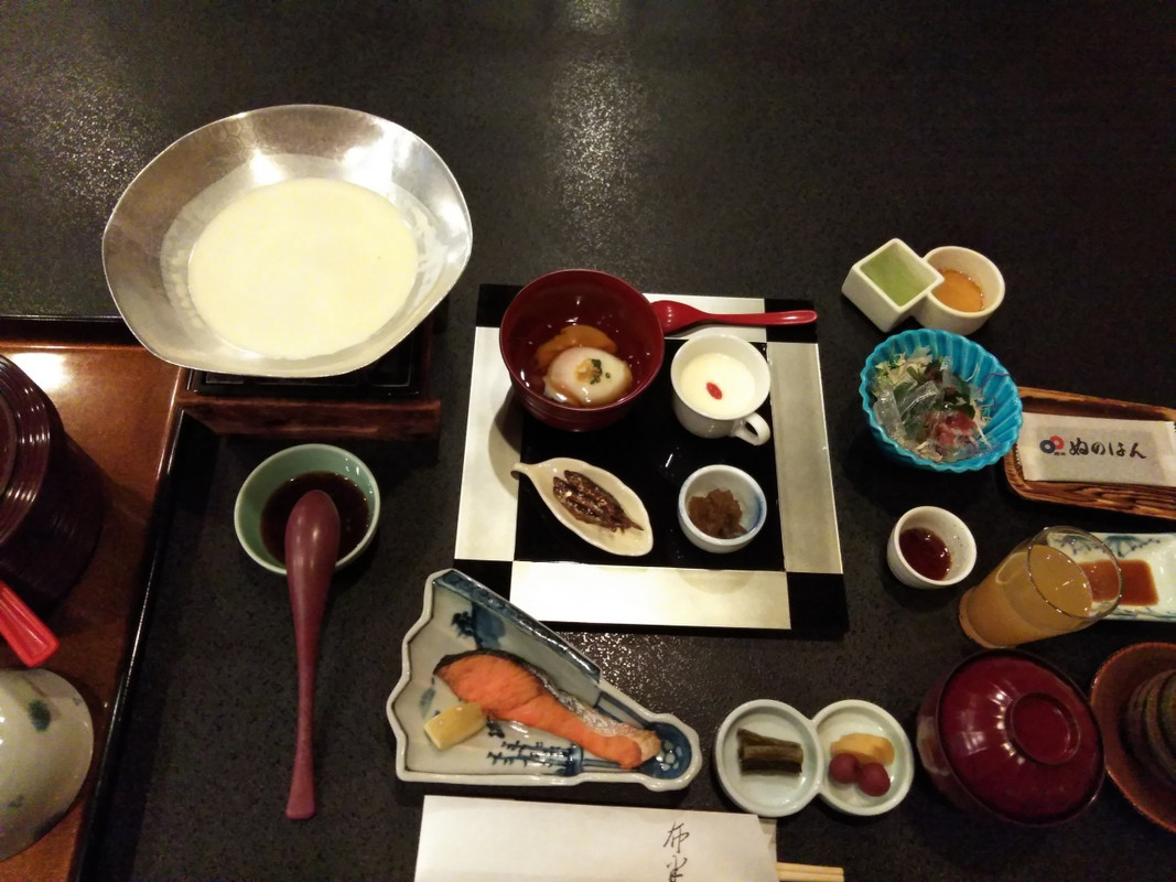 朝食は、これで全部です。