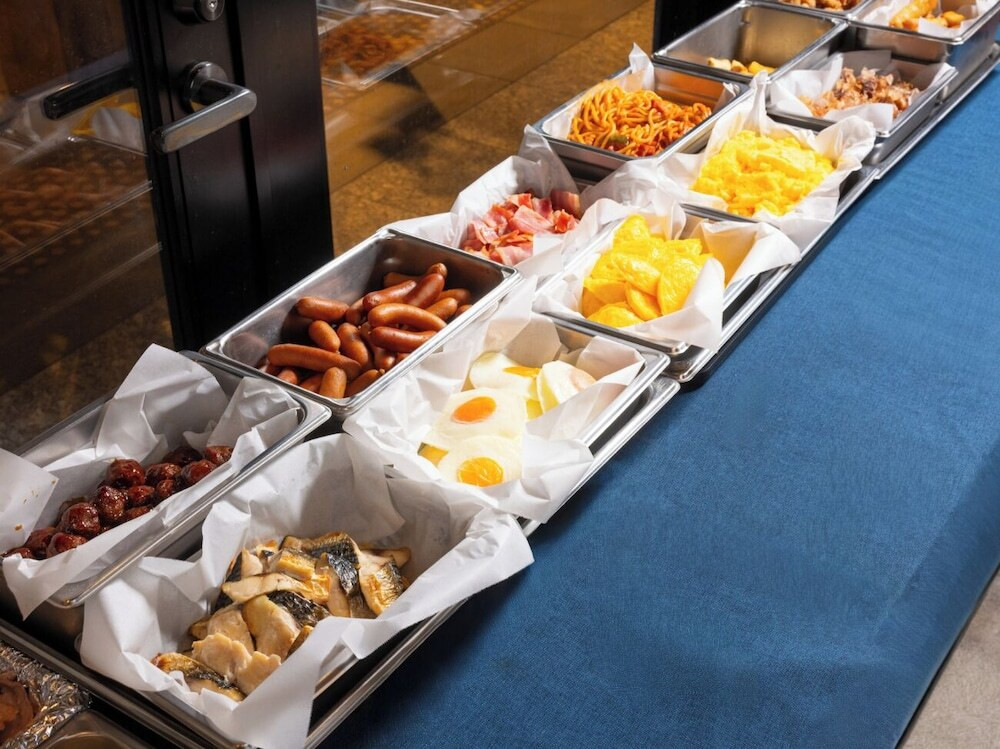 朝食ビュッフェ