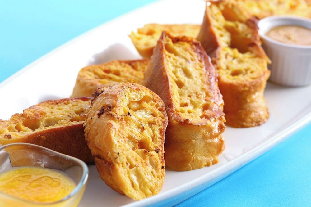 朝食ビュッフェ